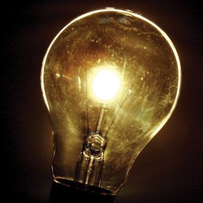 aha eureka light bulb